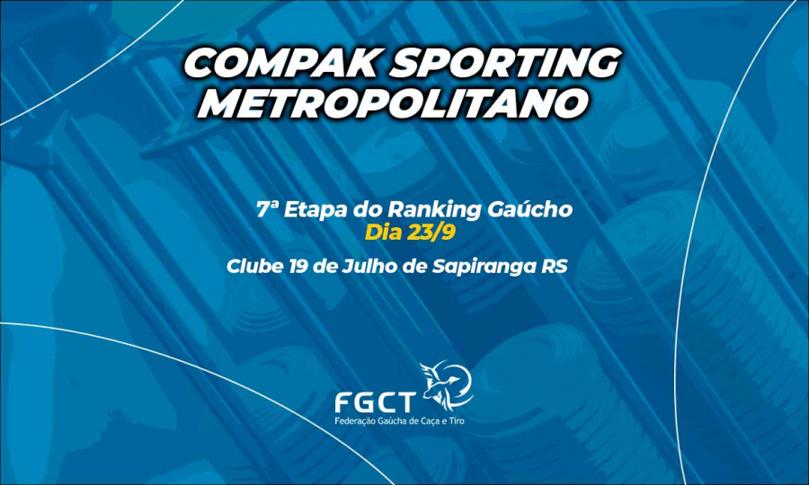 [PROVA REALIZADA] - 7ª Etapa do Ranking Gaúcho - 23/9