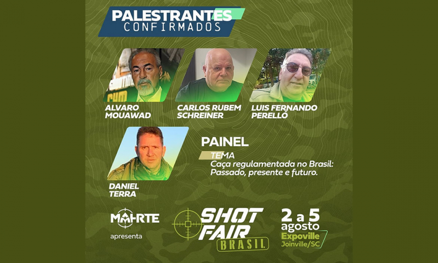 Shot Fair Brasil Tiro Esportivo e Mundo Tático
