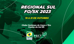 [PROVA REALIZADA] - Regional Sul - FO/SK - 19 a 21/10