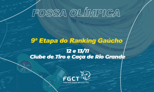 [PROVA REALIZADA] - 9ª Etapa do Ranking Gaúcho - 12 e 13/11
