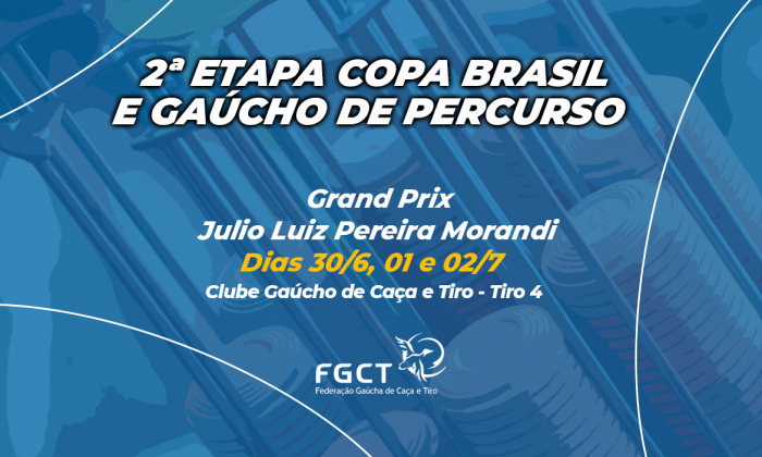 [PROVA REALIZADA] - Grand Prix Julio Luiz Pereira Morandi e Gaúcho e Percurso - 30/6, 01 e 02/7