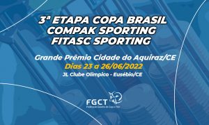 [PROVA REALIZADA] - 3ª Etapa Compak Sporting e Sporting FITASC - Aquiraz/CE - 23 a 26/06