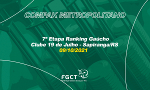 [PROVA REALIZADA] - 7ª Etapa do Ranking Gaúcho - 09/10