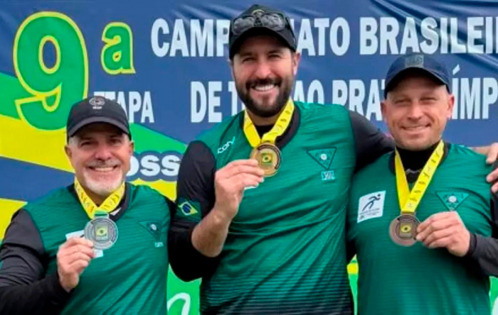 Gaúchos foram destaques no Brasileiro em Caxias