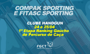 [PROVA TRANSFERIDA] - Percurso de Caça - 1ª Etapa do Ranking Gaúcho - 24 e 25/4