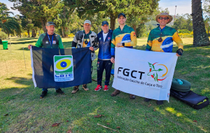Campeonato Internacional de Field Target em Piriapolis, no Uruguai