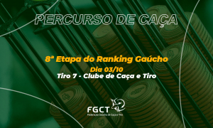 [PROVA REALIZADA] - 8ª Etapa do Ranking Gaúcho - 03/10