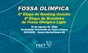 [PROVA REALIZADA] - 6ª Etapa Gaúcho e 8ª Etapa Brasileiro Fossa Light - 10/8